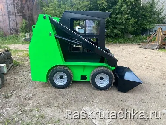 Бортоповоротный мини-погрузчик H 450