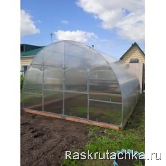 Теплицы из поликарбоната(Огород-27).