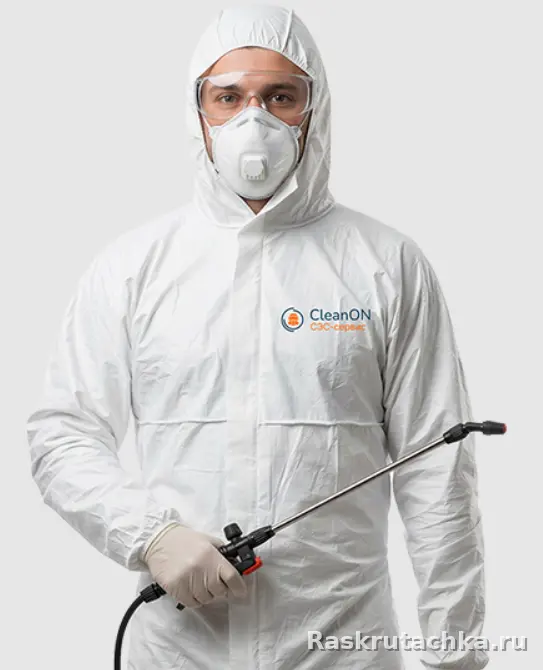 Избавим от тараканов в квартире — CleanON СЭС