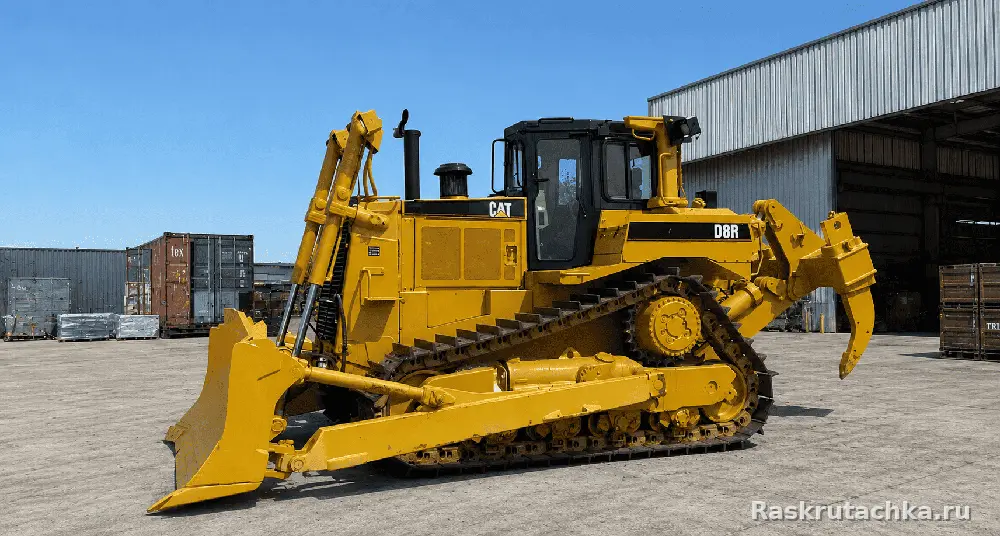 Caterpillar D8R б/у 2013 г.в.