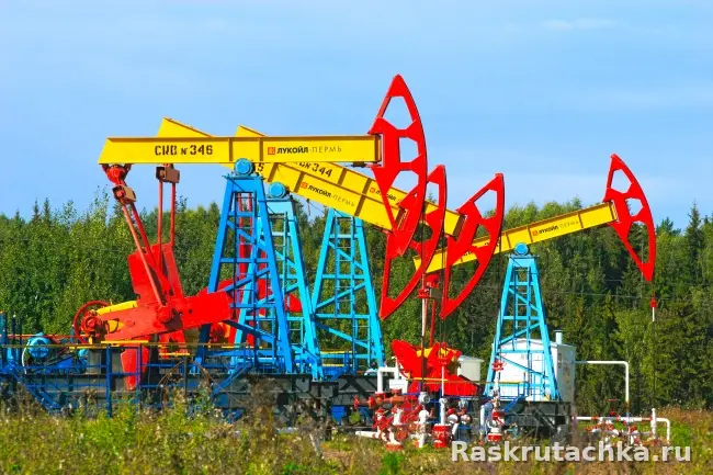 Продажа в России нефти сырой, товарной.