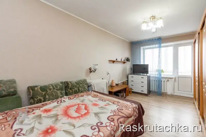 Однокомнатная квартира 32.7 кв. м Барнаул, Гущина ул, 171