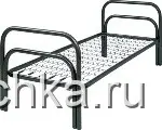 Металлические кровати в интернаты и детские дома