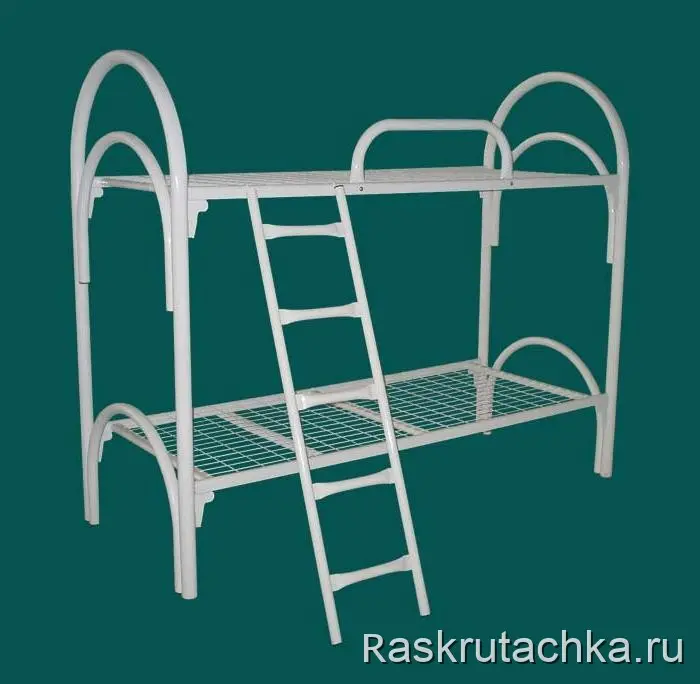 Кровати металлические эконом класса оптом