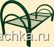 Металлические кровати с прокатной пружиной от производителя